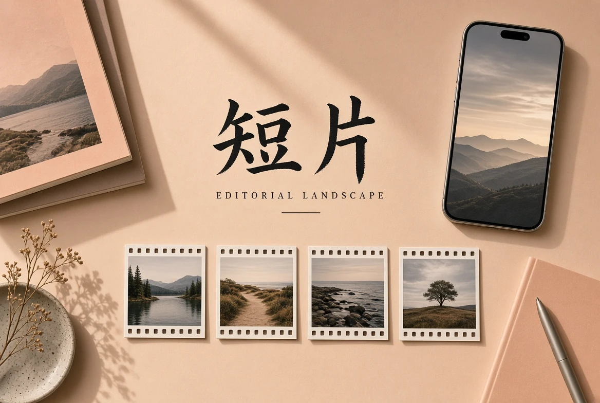 短片叙事与动画