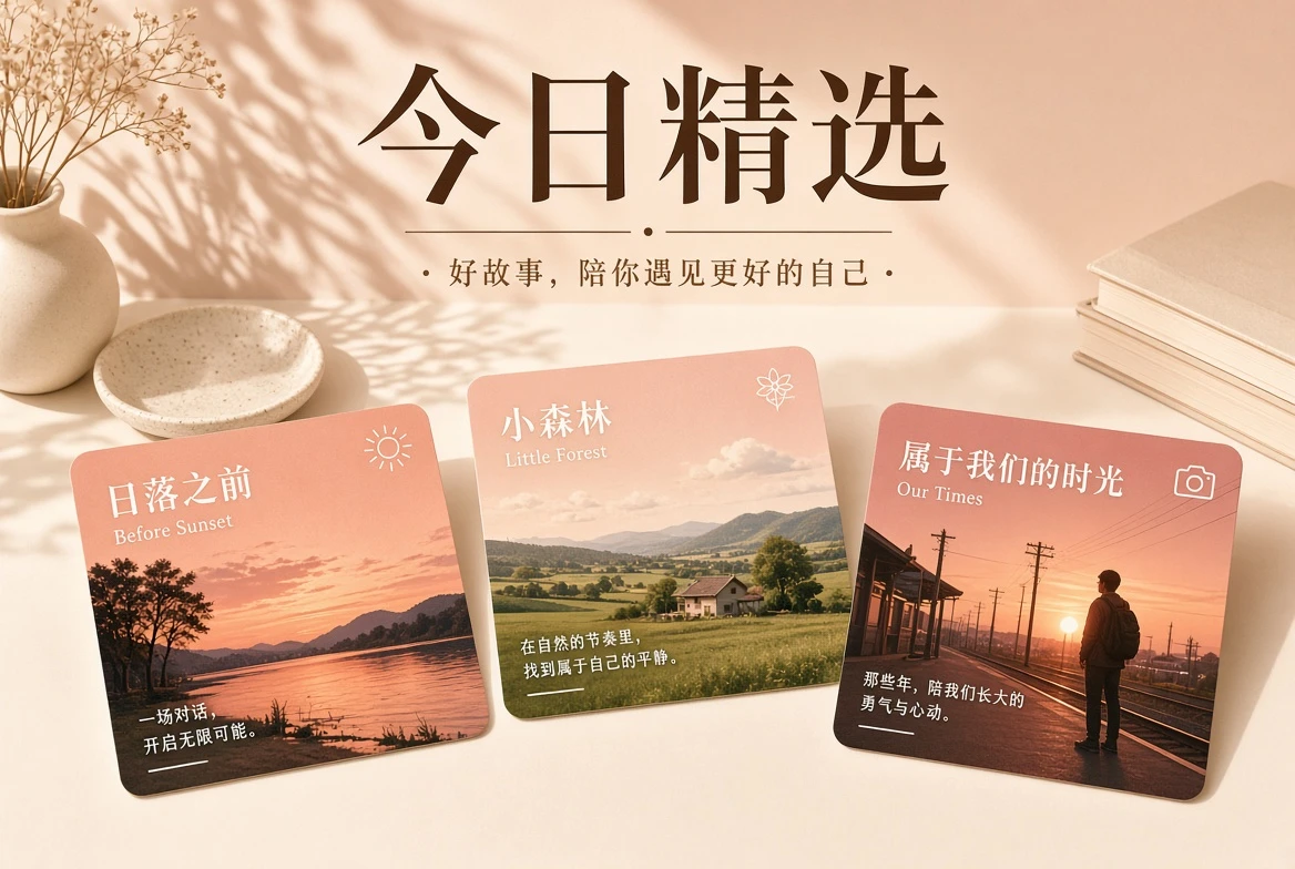 按心情选的五种观影情境